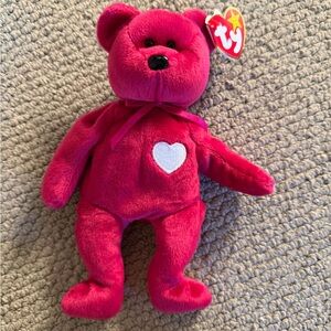 Beanie baby with rare tags